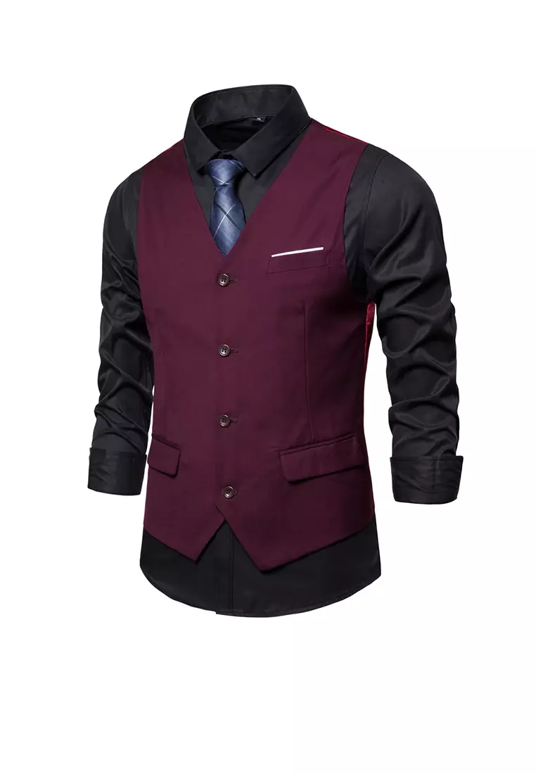 Korean-style V-neck Vest ZQ001