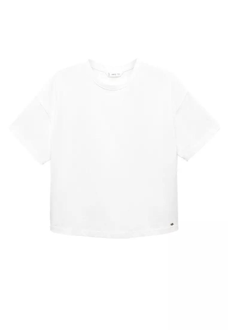 Teens Essential Cotton T-Shirt