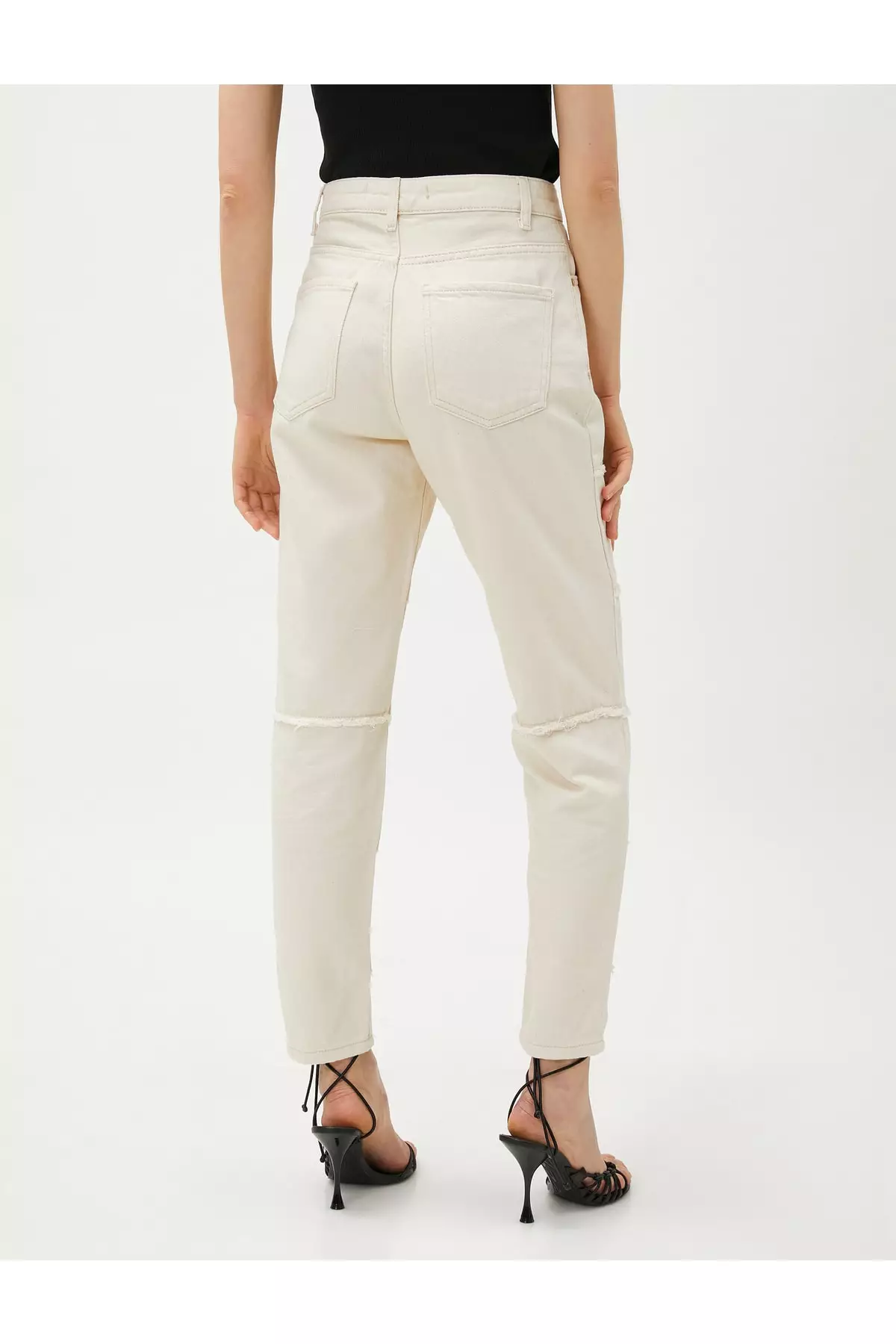 KOTON Paper Bag Cut Jeans 2024, Buy KOTON Online