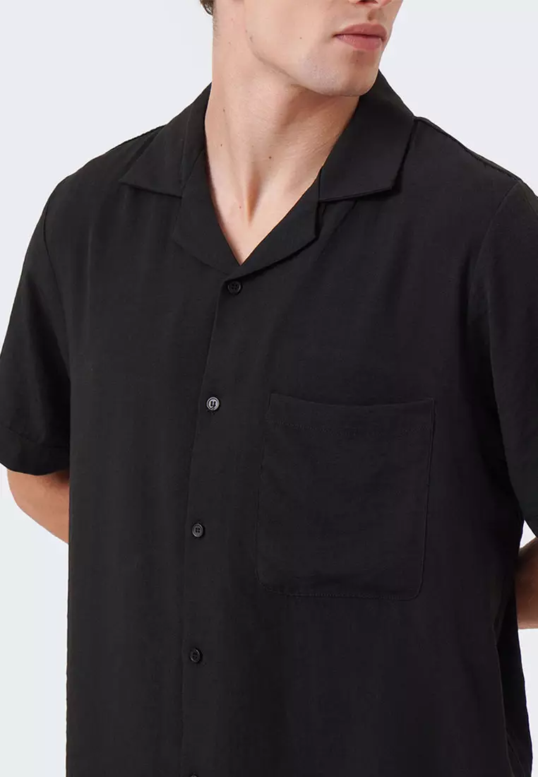 Men's Notch Collar Amboy Shirt