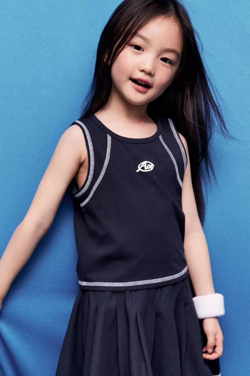 COOLMAX® Flatlock-seam vest top