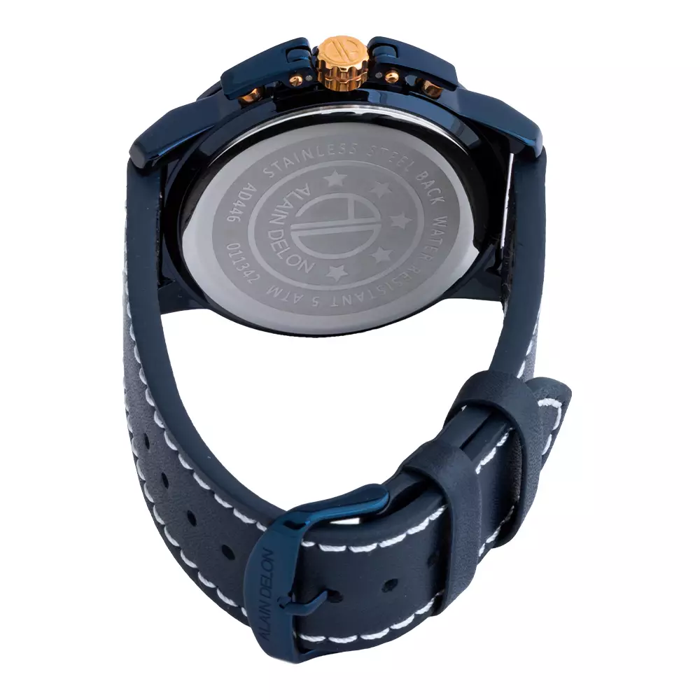 Jam Tangan Alain Delon Jam Tangan Pria AD446-1882C