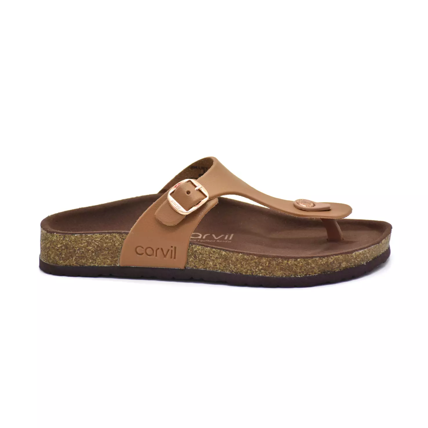 Carvil Sandal Wanita Julliet-01 L Camel