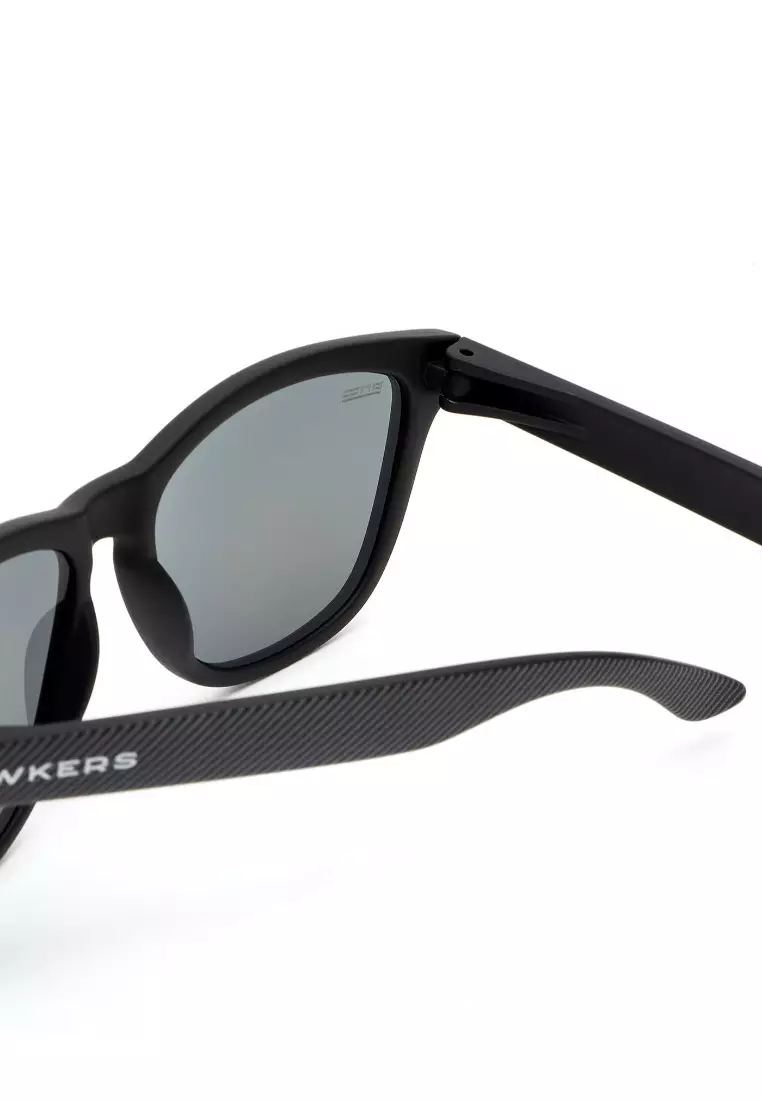 HAWKERS Carbono Sky ONE Asian Fit Sunglasses for Men and Women. UV400 Protection. Official Product Designed in Spain