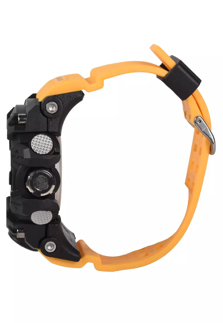 Digitec - Jam Tangan Pria - Black - Yellow Resin Strap - DA2093-G