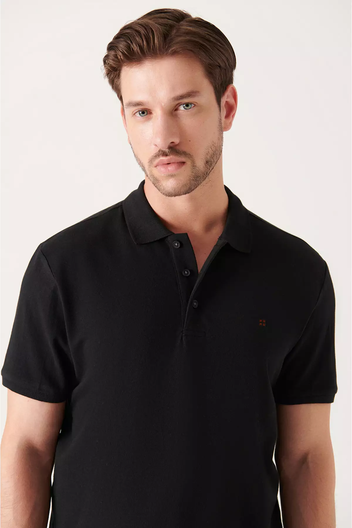 Cotton Embroidery Polo Shirt