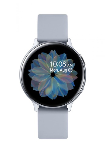 Buy Samsung Samsung Galaxy Watch Active2 44mm Aluminium Bluetooth Cloud Silver Online On Zalora Singapore
