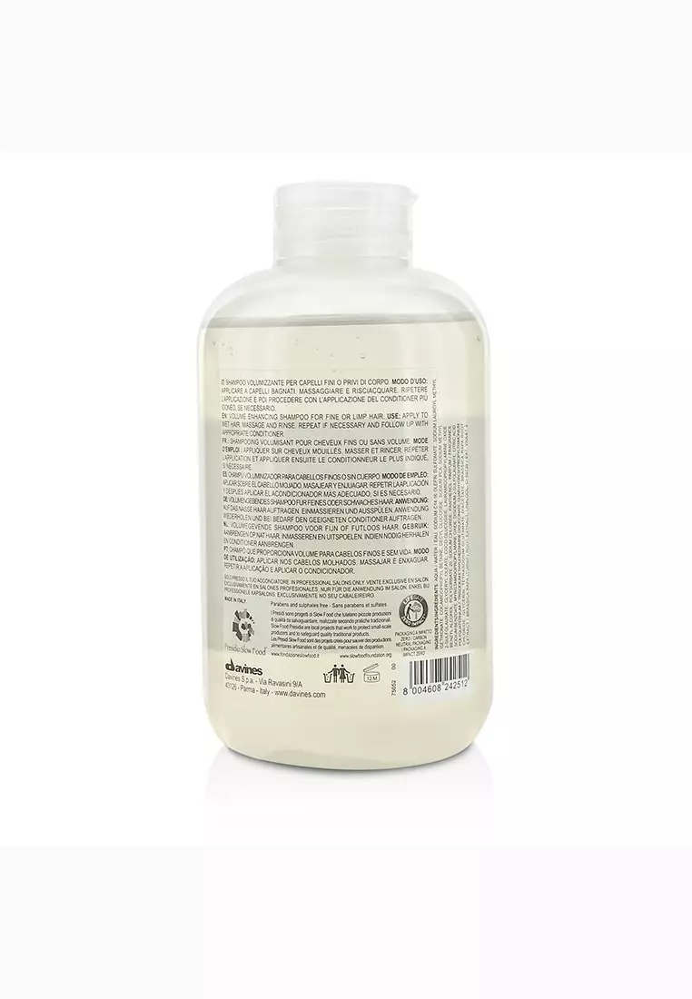 Volu Volume Enhancing Shampoo (for Fine Or Limp Hair) 250ml/8.45oz