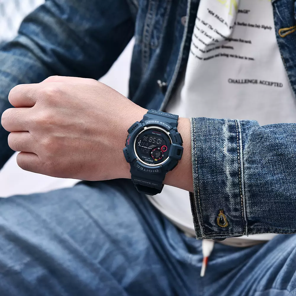DIGITEC Jam Tangan Digital Pria DG-5028T Water Resist - BL4B Blue