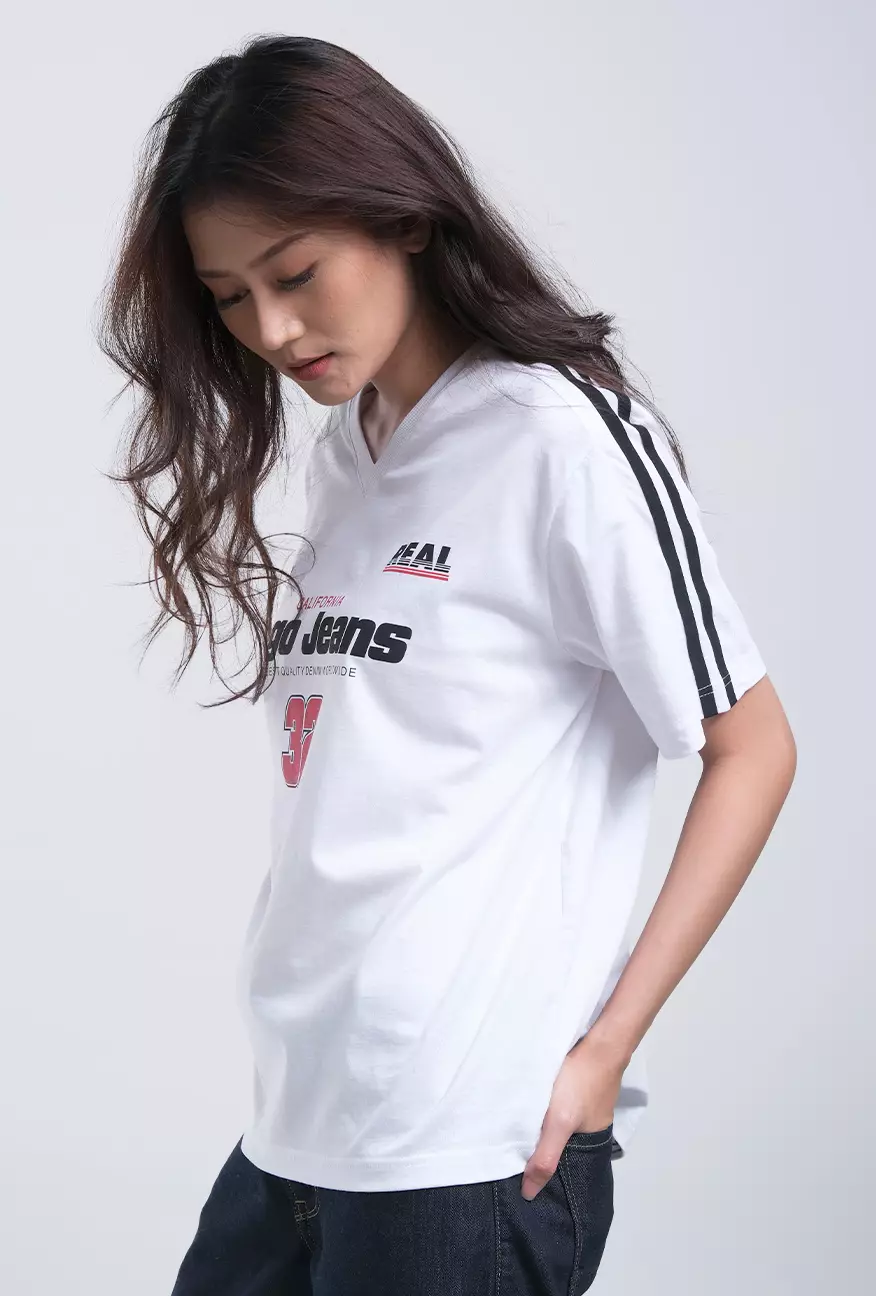 Kaos Wanita Oversize Shelia