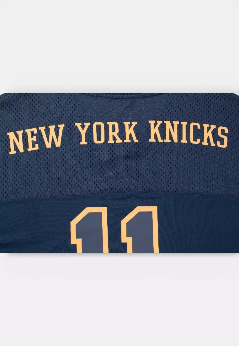 #11 Jalen Brunson New York Knicks Jersey for Men Urban Lines Collection [C]
