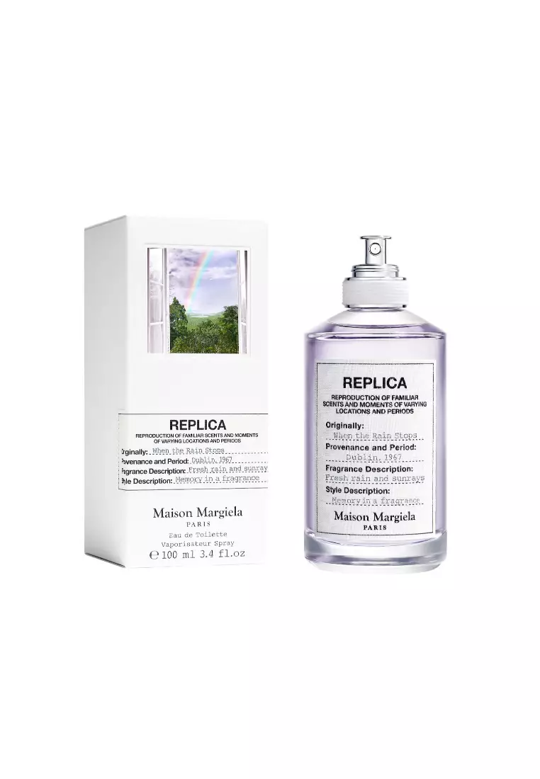 香水(ユニセックス) Maison Margiela REPLICA When Rain Stops Buy Maison Margiela MAISON MARGIELA-When the Rain Stops Eau De