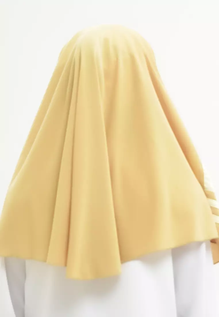Rabbani - Kerudung Instan Anak Bani Batuta Krukid Kianan - Sunshine XXS (1-2th)