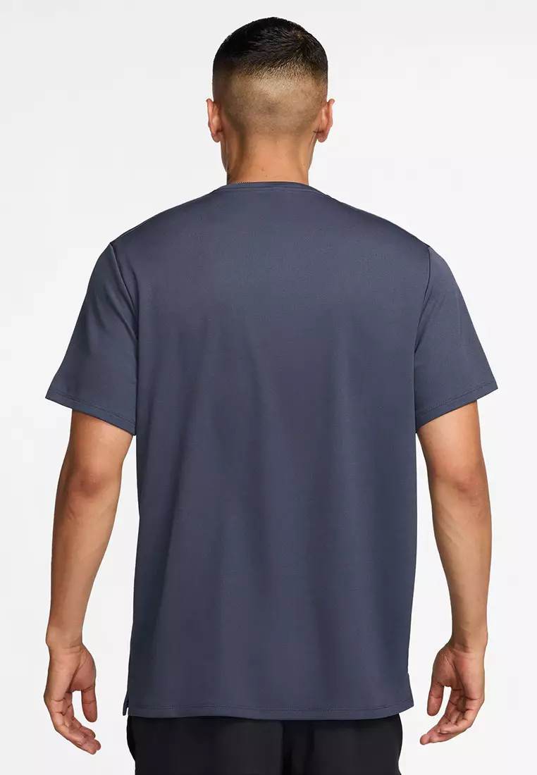 ★★Nike★★ Dry Fit UV Miler Short Sleeve Running Top M Uni Nike Miler Flash Men's Dri-FIT UV Short-Sleeve Running Top