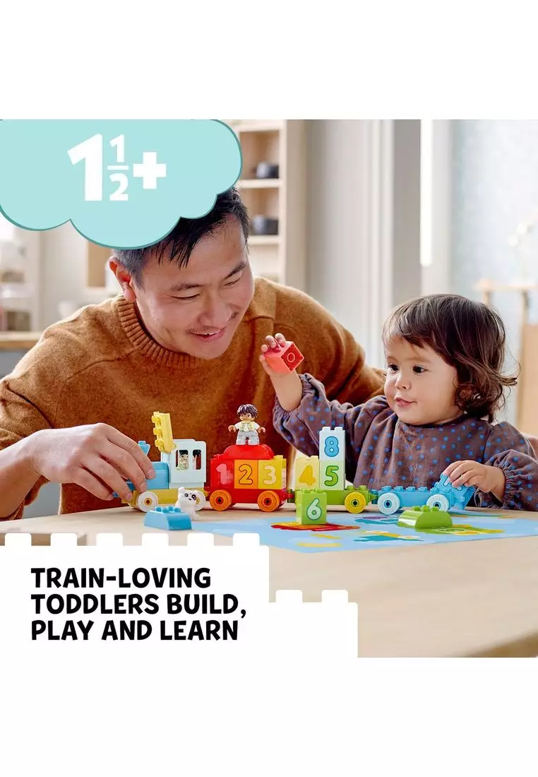 Buy LEGO® DUPLO® 10954 Number Train Learn To Count Age 1½+