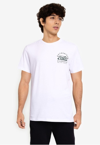 Buy Superdry Style Col T-Shirt - Original Vintage 2021 Online | ZALORA Singapore