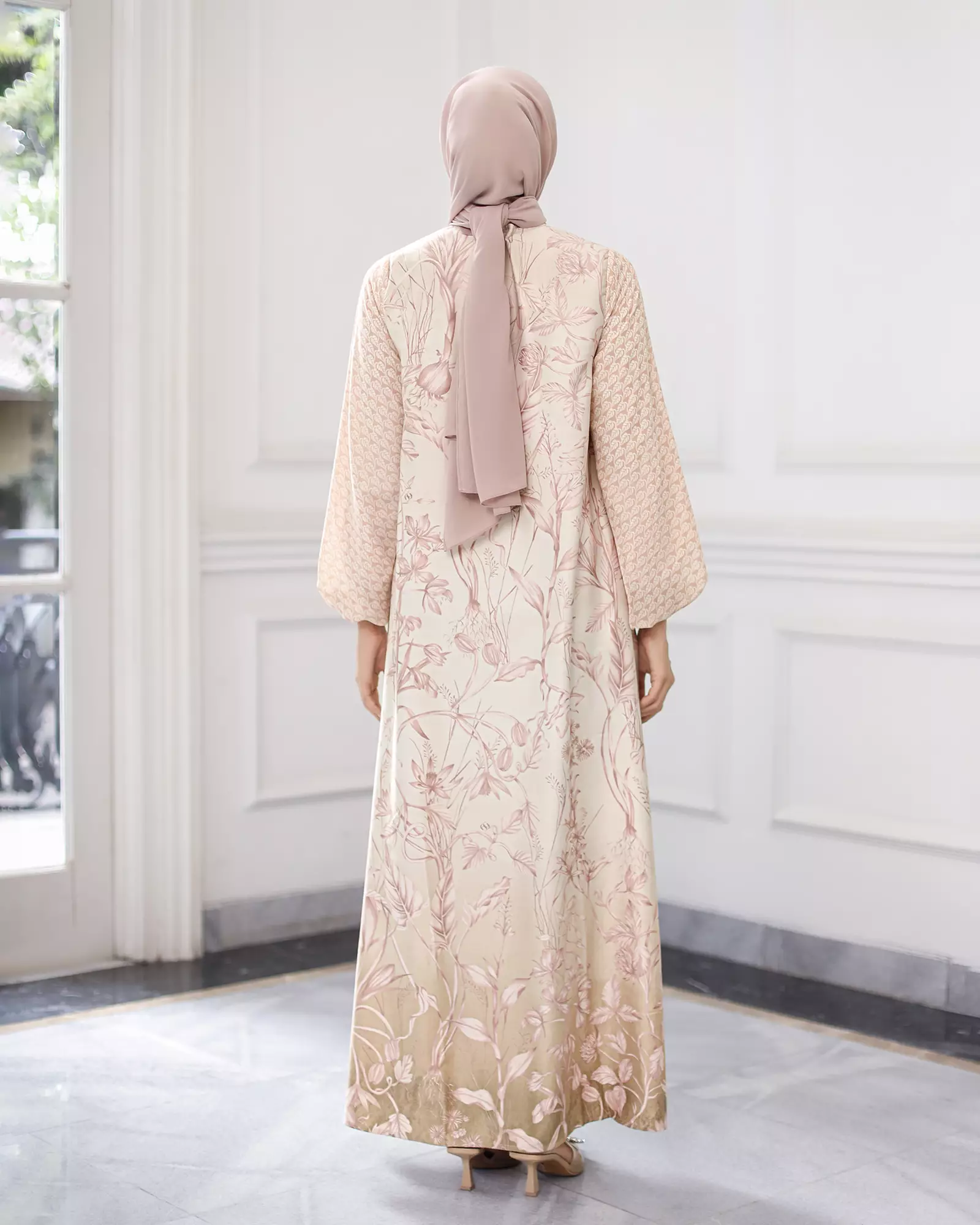 Geulis.id ALMIRAINA DRESS - Dusty