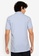 GAP blue V-Pique Chest Stripe Polo Shirt 4002CAAB7C187CGS_1