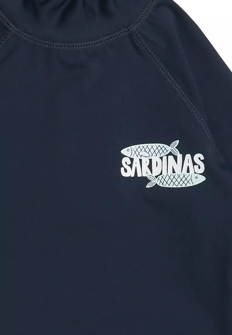 Flynn Long Sleeves Raglan Rash Vest