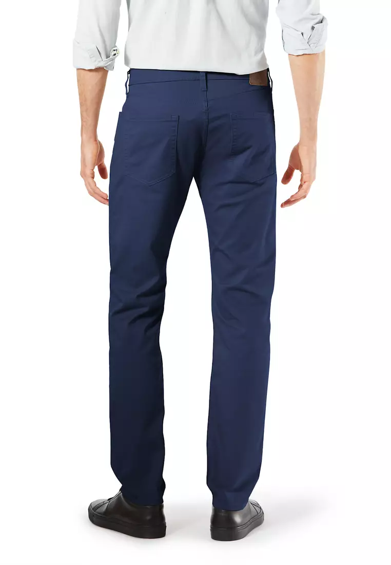 Buy Dockers Dockers Men's Slim Fit All Seasons Tech™ Jean Cut Pants