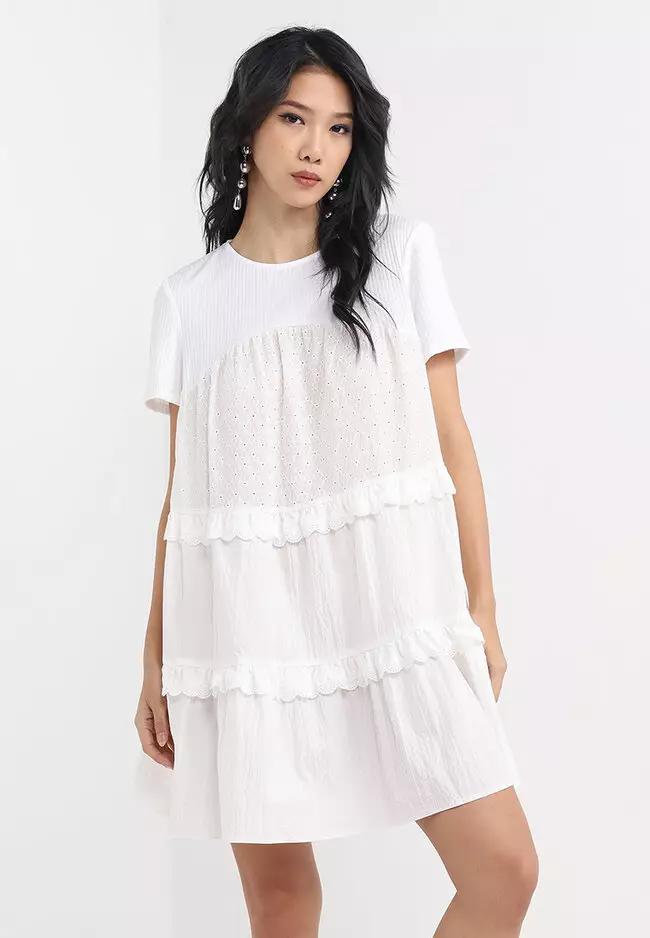 Topshop discount babydoll dress