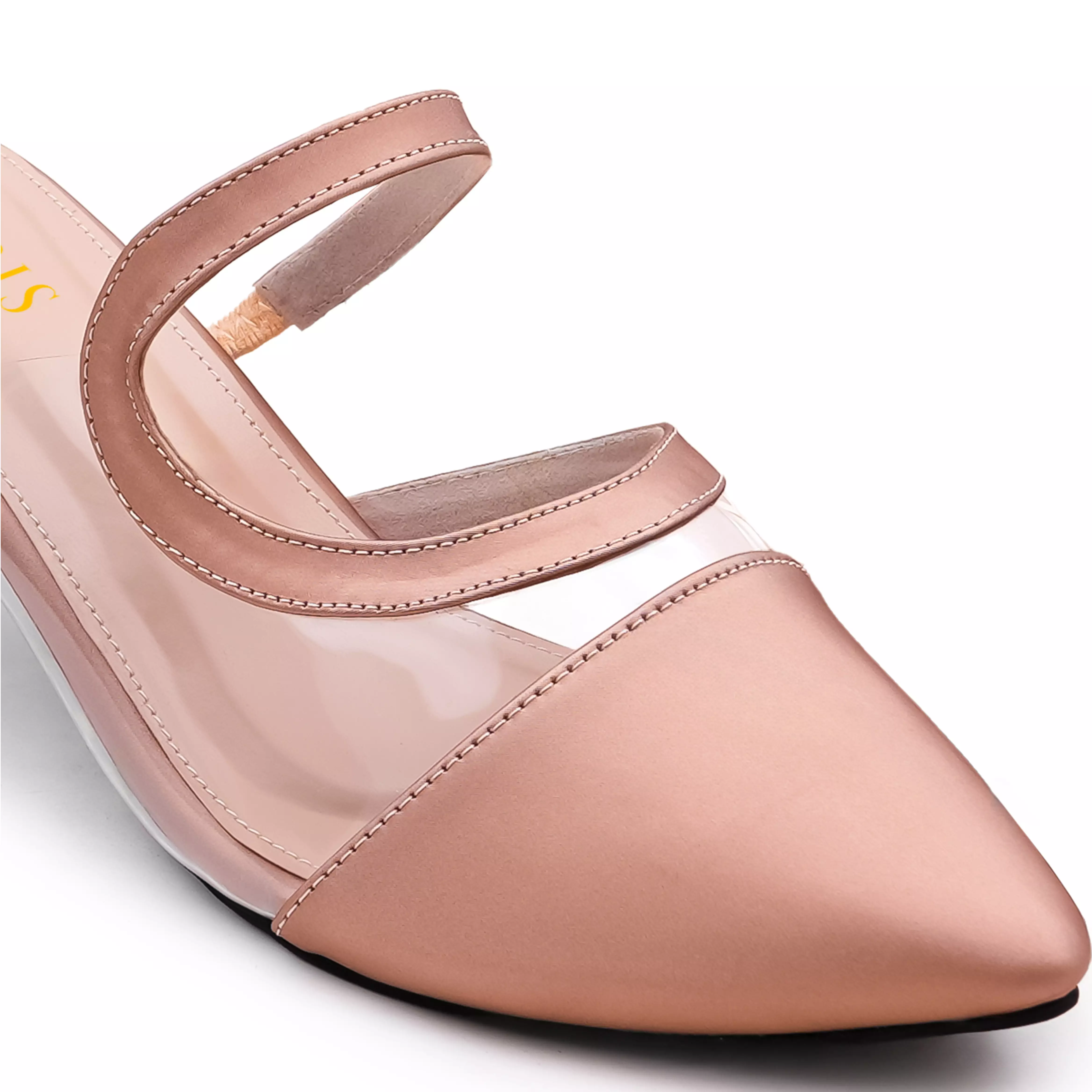 PATRIS Volela Mules Wanita Heels / Hak 5 Cm