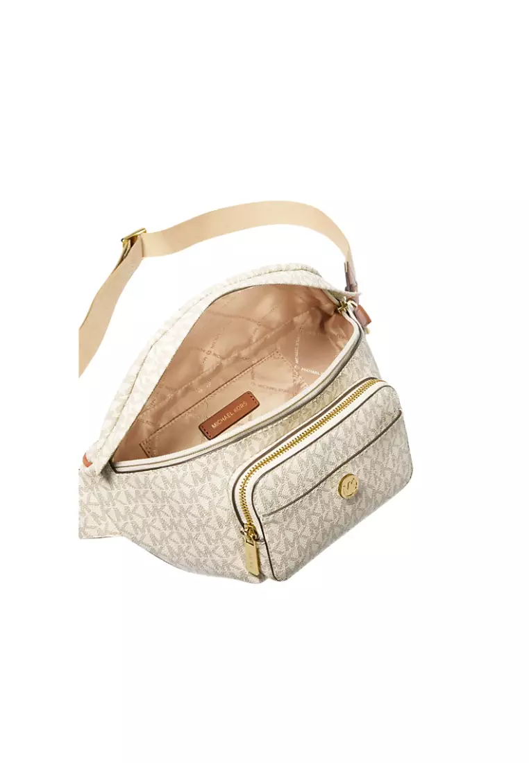 White mk fanny pack best sale