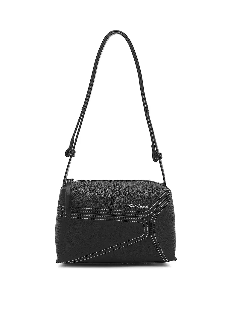 Buy Wild Channel Women s Sling Bag Crossbody Bag Black 2024