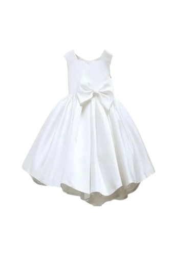 RAISING LITTLE white Xixiana Baby & Toddler Dresses CE112KAF881165GS_1