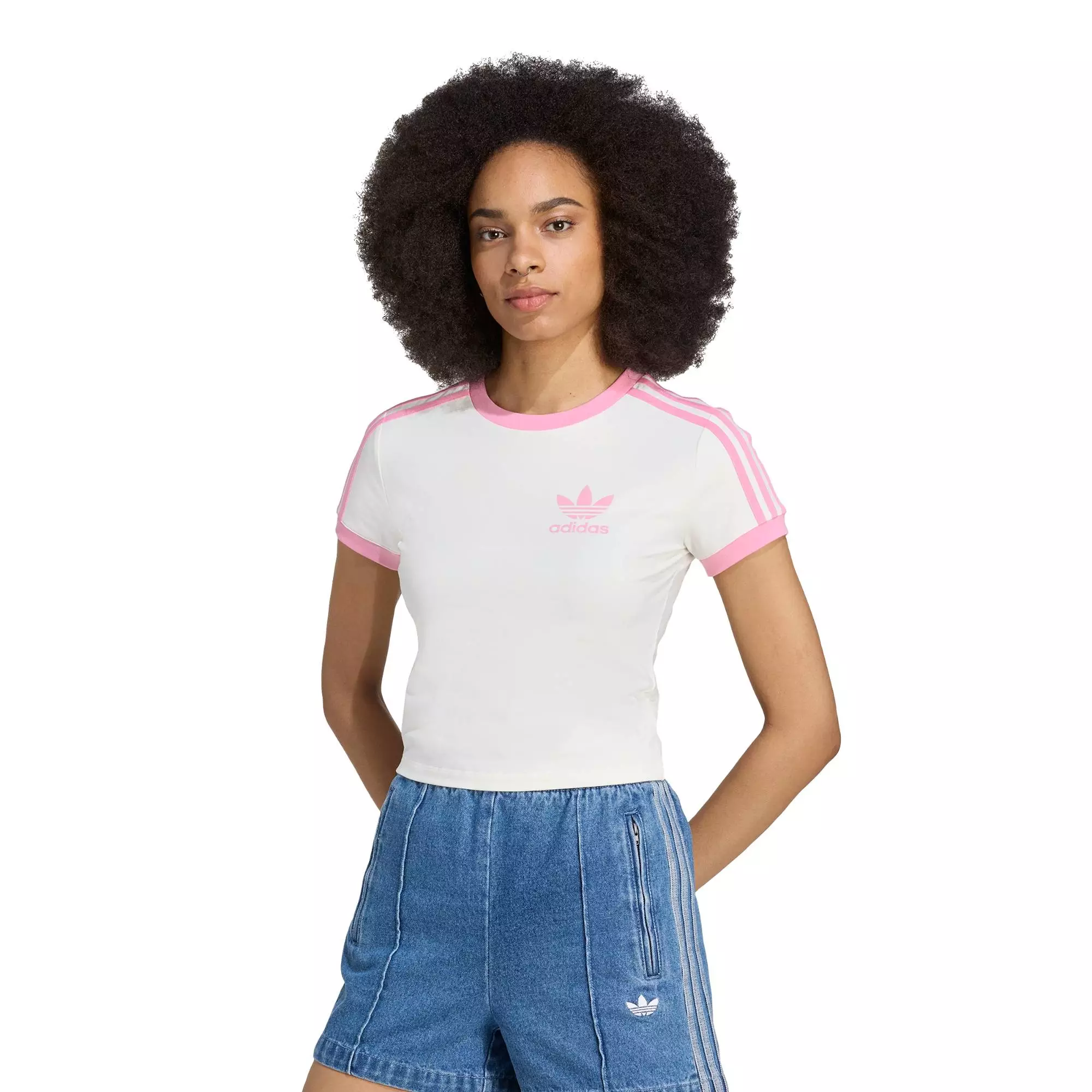 Lifestyle Slim Tee Women White KD4275