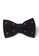 Splice Cufflinks black Webbed Series Red Polka Dots Black Knitted Bow Tie SP744AC81UBQSG_1
