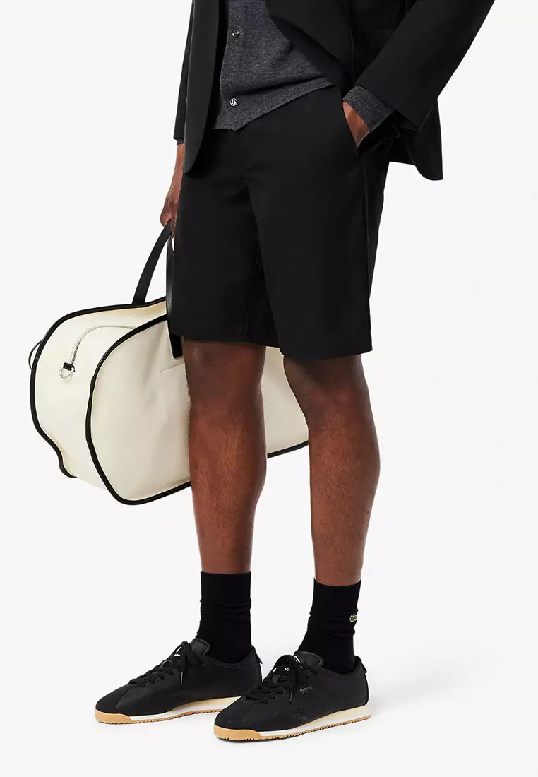 Regular Fit Gabardine Chino Bermuda Shorts