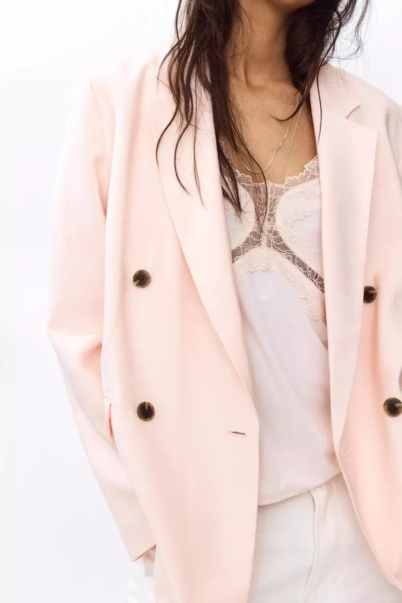 Double-breasted blazer