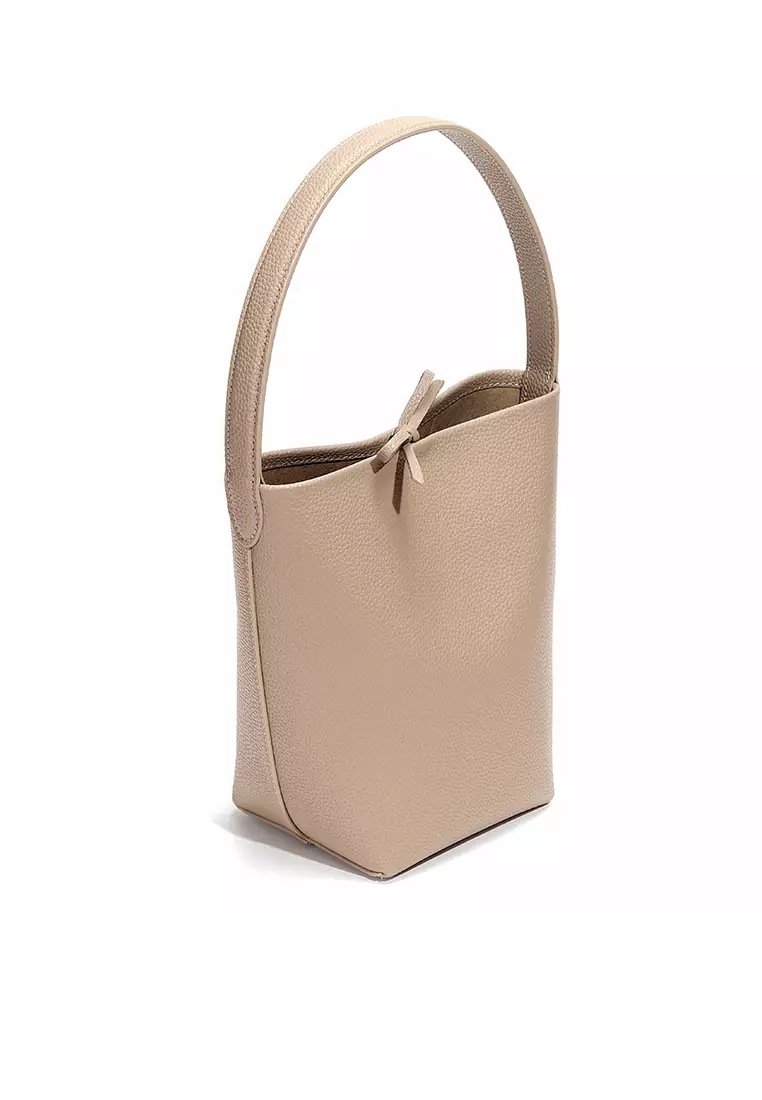 頭層牛皮水桶包 DL2312