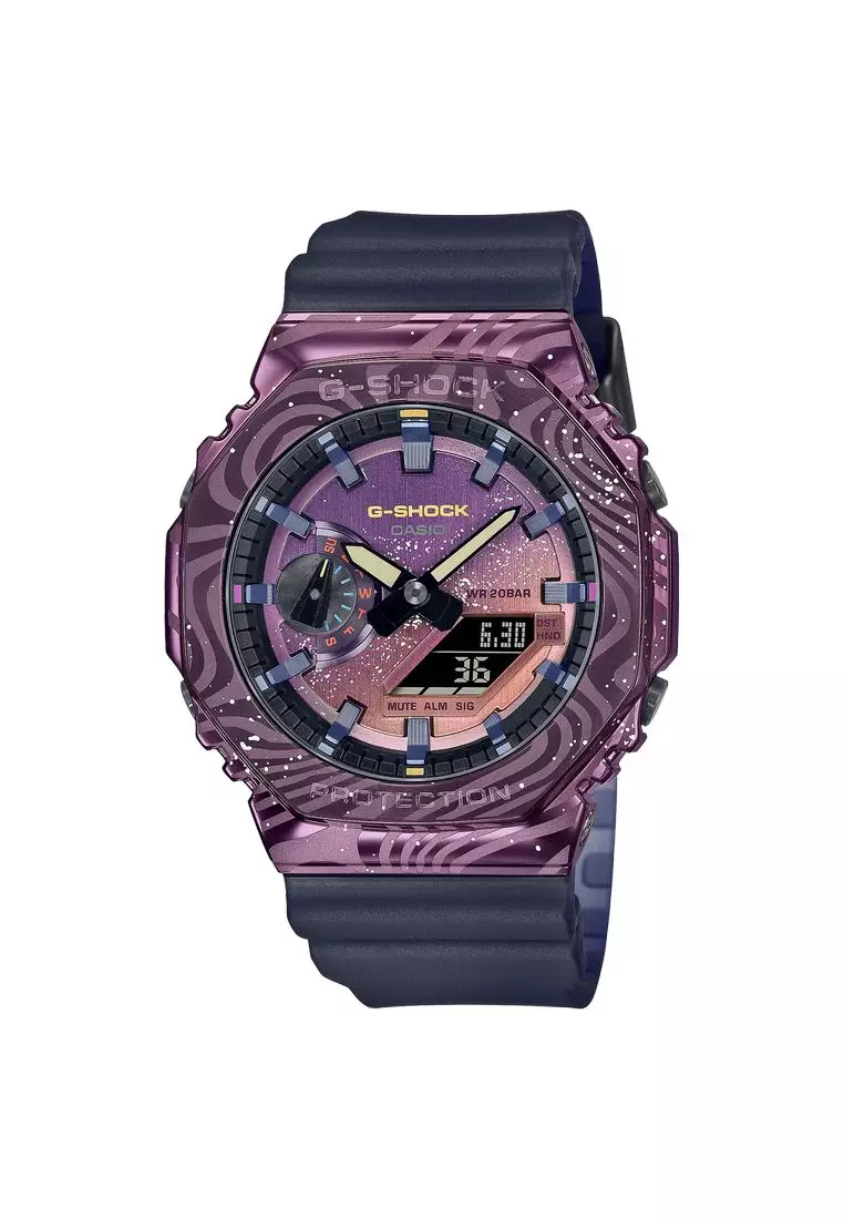 Jam g shock discount purple