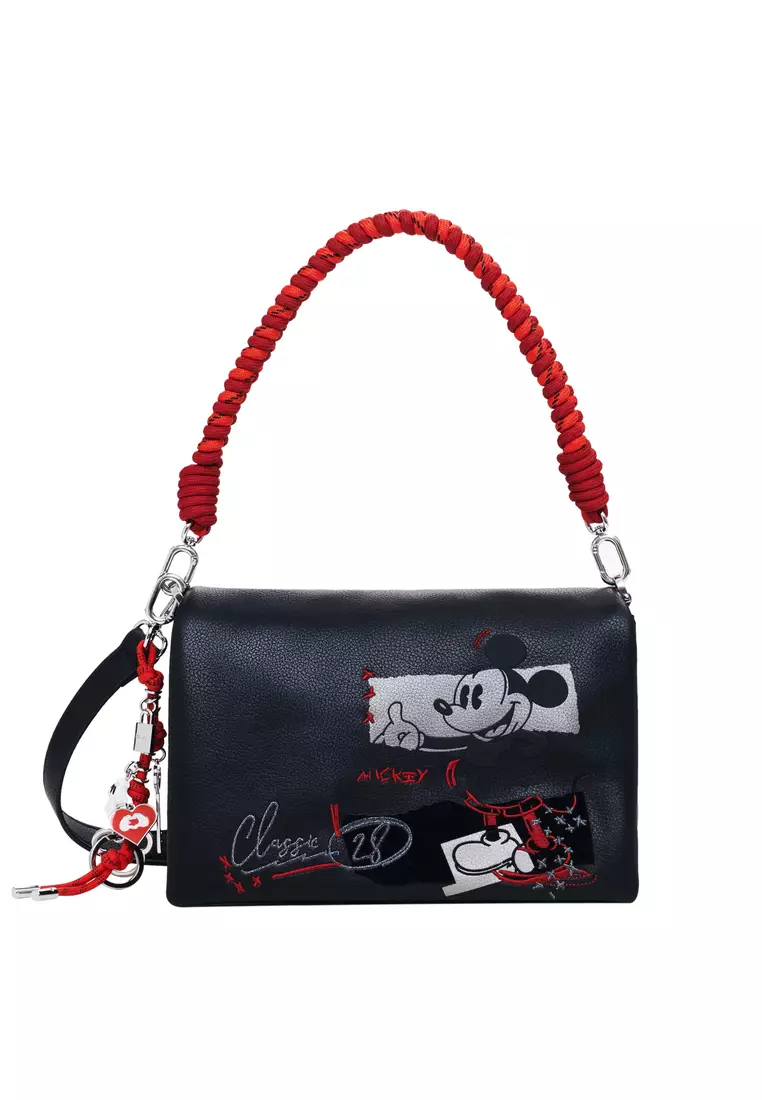 Buy Desigual Medium Mickey™ faux leather crossbody bag 2025 Online