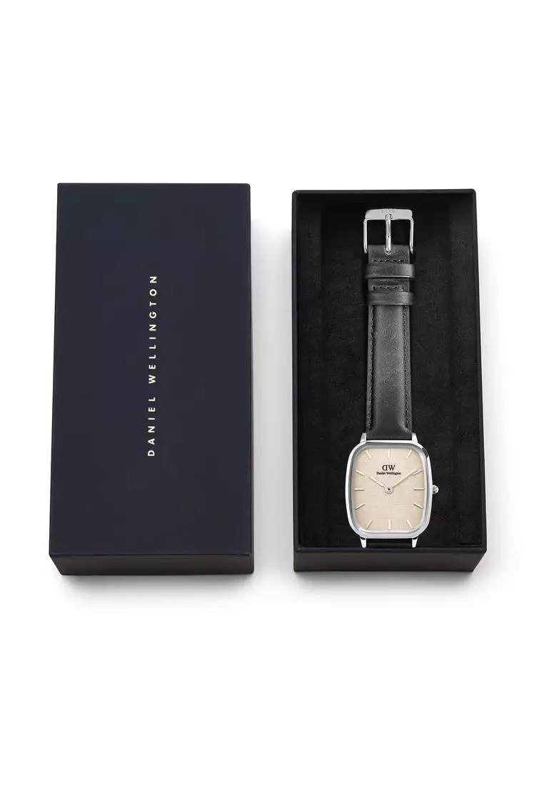 Marlon Sheffield Linen Silver - Men Watch stainless steel watch DW Official Authentic Original