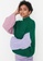 Trendyol green Colorblock Sweater 07620AAA4012EFGS_5