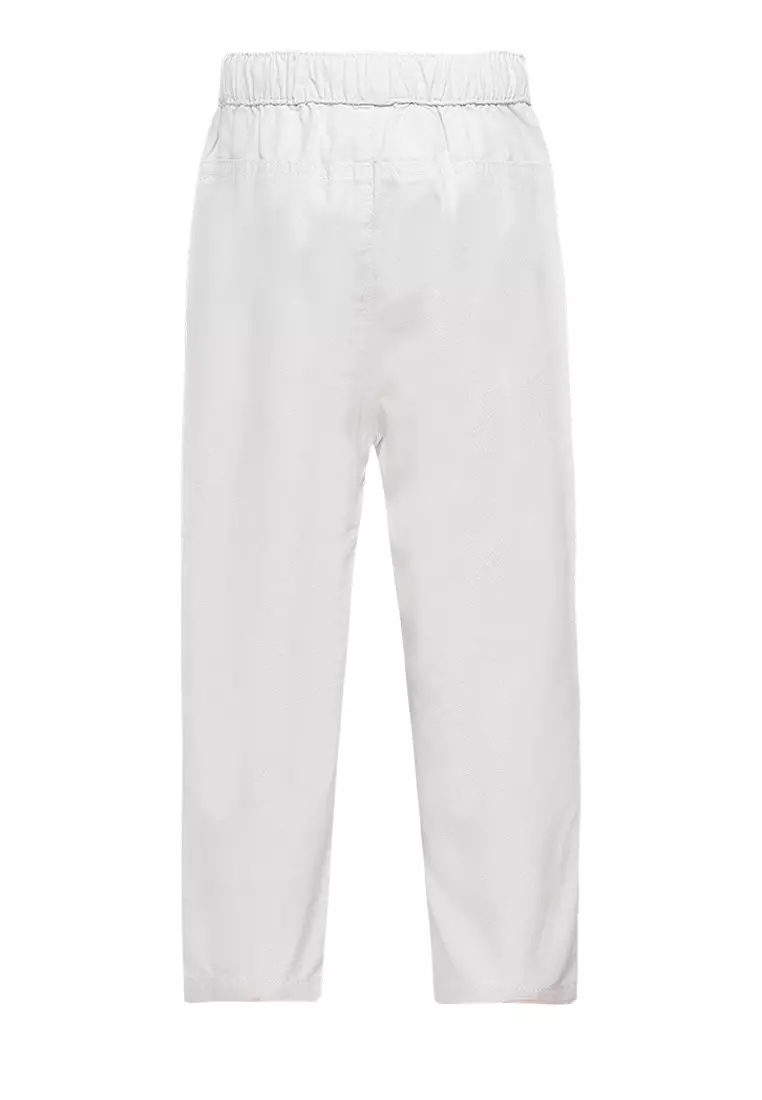 Qna Boy Chogla Celana Panjang Katun Anak Cream