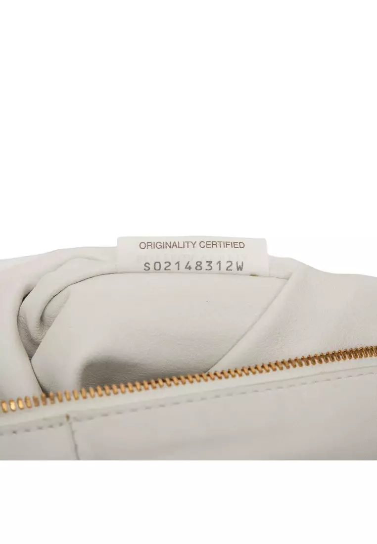 Pre-Loved Bottega Veneta Mini Calfskin Double Knot Bag