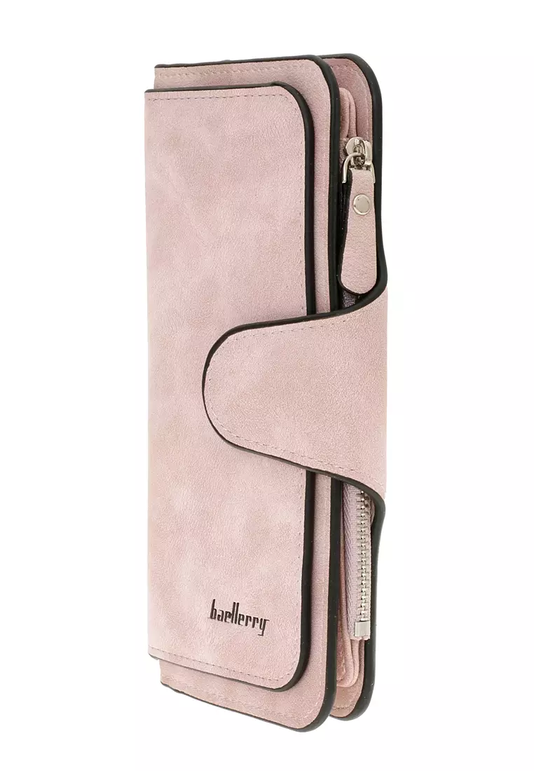 Dompet Wanita Model Panjang Casual Women Wallet Many Slot Material Kulit ORIGINAL