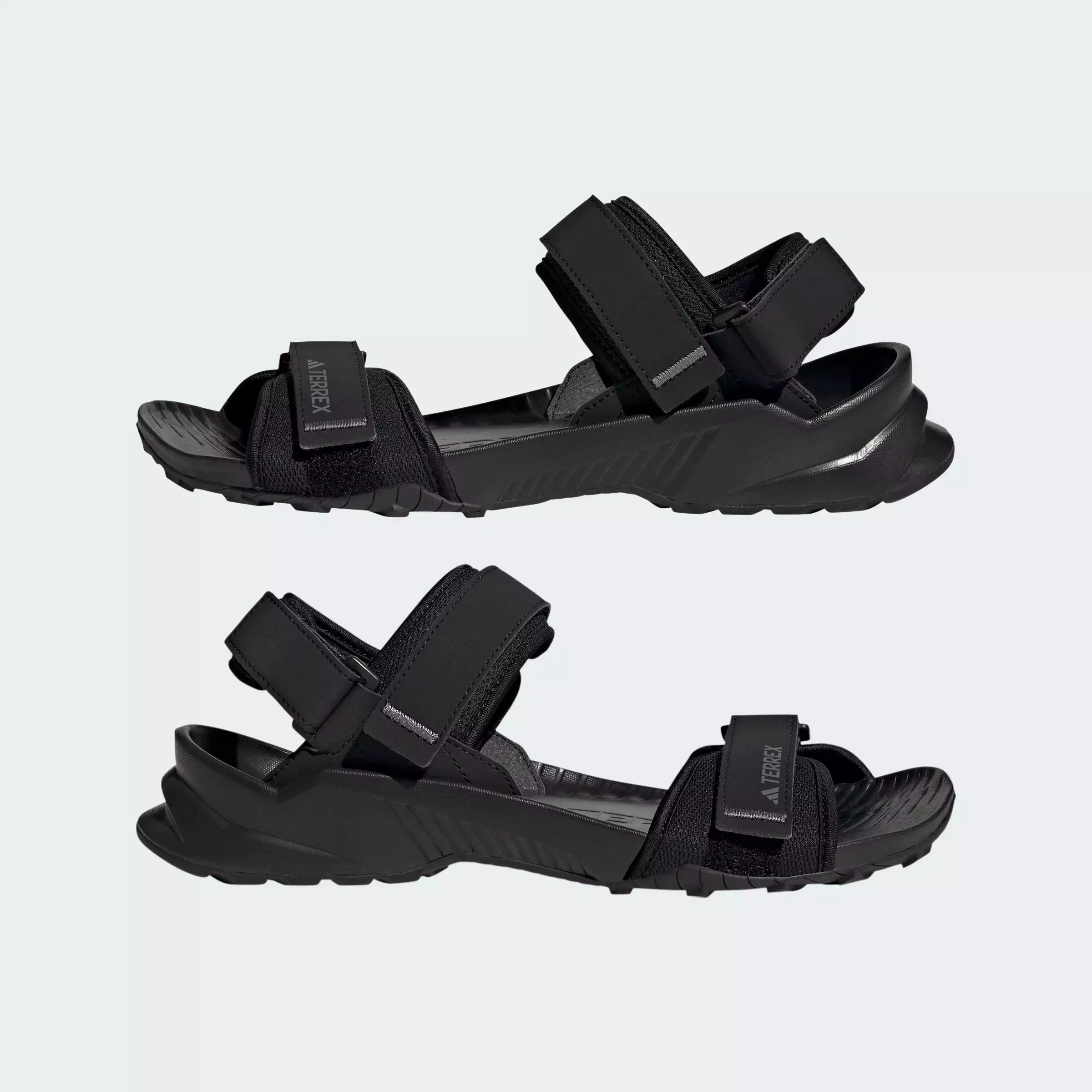 adidas Hiking Terrex Hydroterra Sandals Unisex Black JQ2231