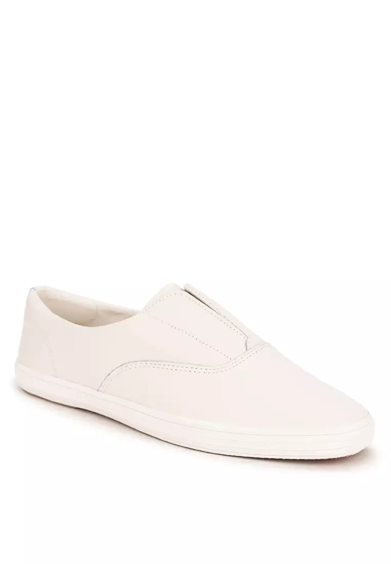 Discount on Keds  shoes - SKU: Keds Champion Square Toe Slip Soft Leather Shoes
