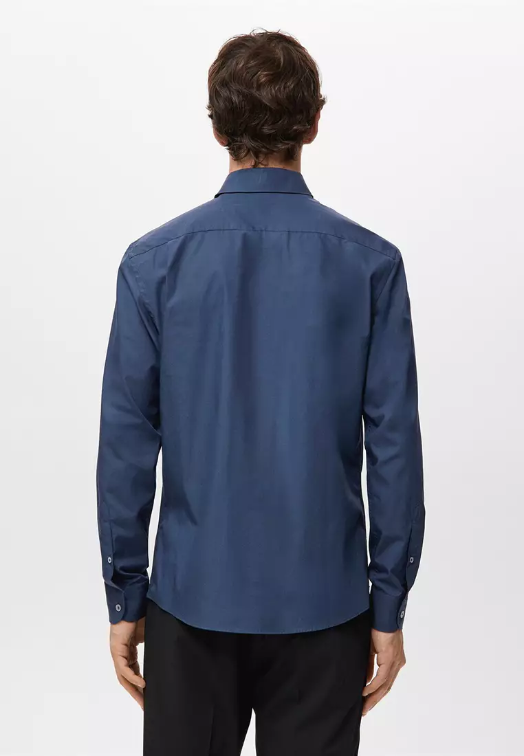 Regular-Fit 100% Cotton Shirt
