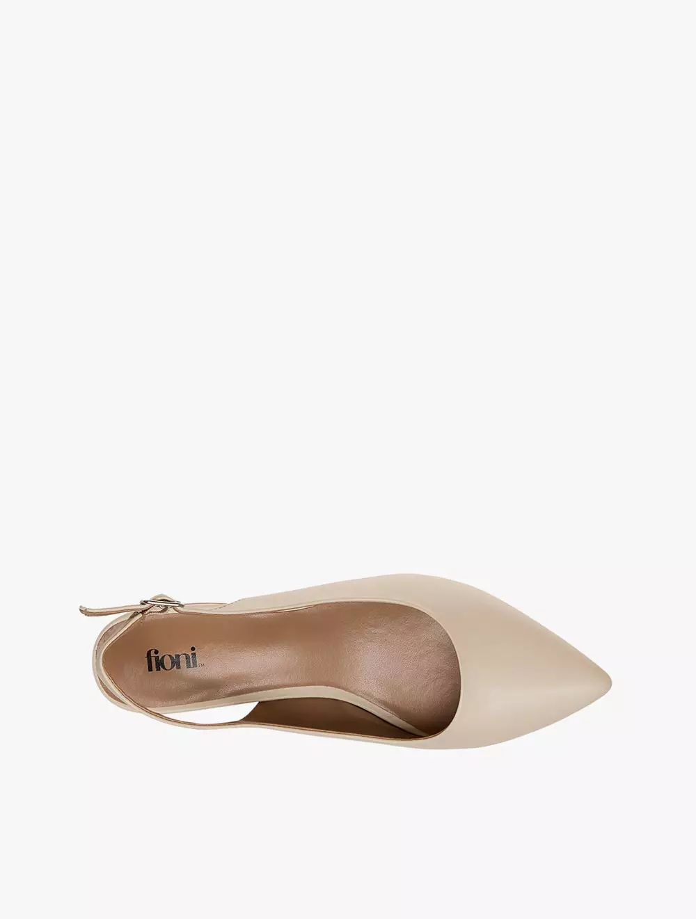 Payless Fioni Women Mana Low Block Heels - Ivory_04