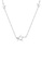 ZITIQUE silver Women's Hollowed Five-pointed Stars Necklace - Silver 3963CACD37EF06GS_1