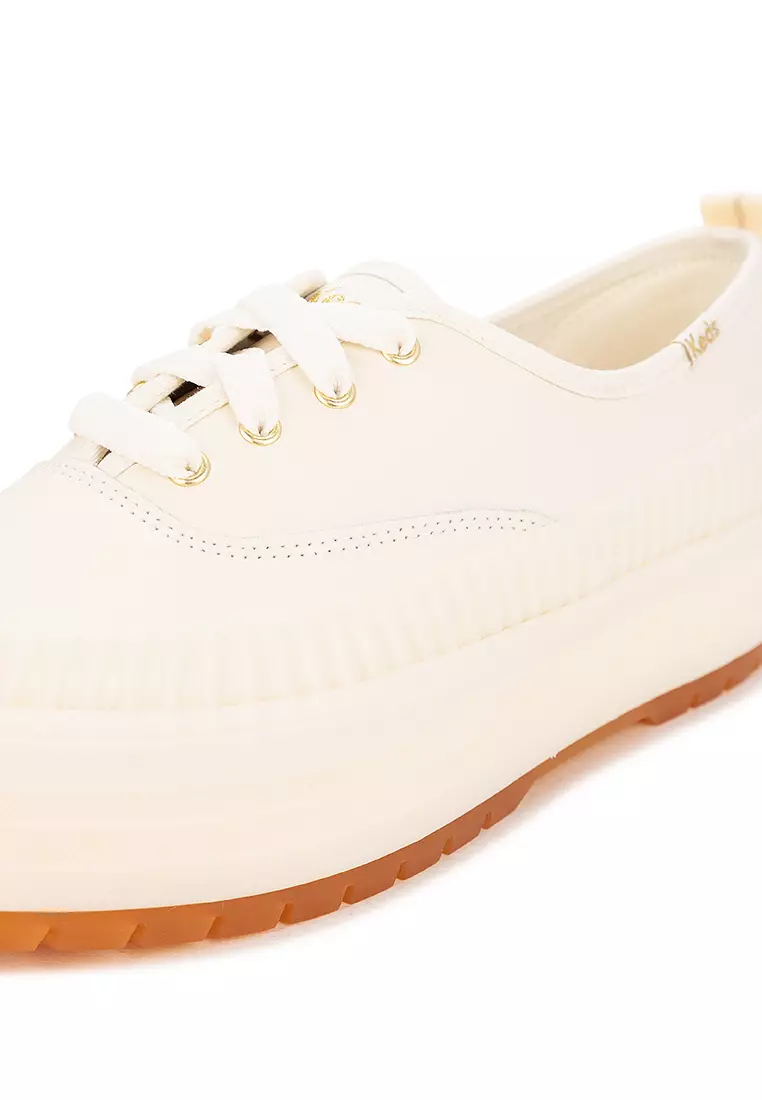 Buy Keds The Platform Lug Weatherized Leather Online ZALORA Malaysia