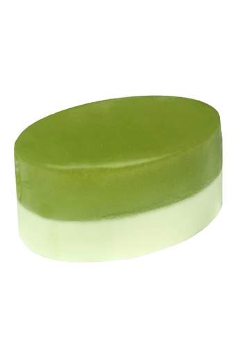 Manja Skin Lemongrass Natural Handmade Body Soap for All Skin Types / Body Acne / Reduces Scars / Antibacterial  - By Manja Skin 8C9E8BE00E0BD2GS_1
