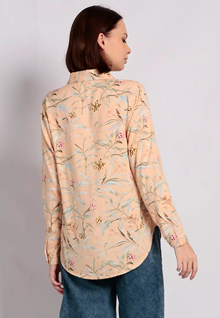 Blouse Motif Bunga C556J12