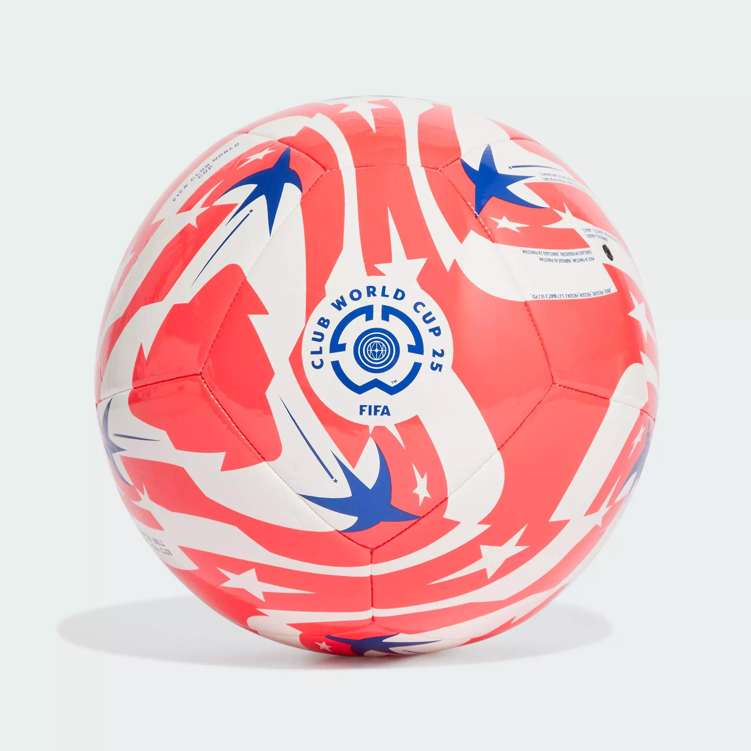 Football FIFA Club World Cup 25 Club Ball Unisex White JD3821